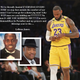 From left: Ahmaud Arbery, Jason Whitlock, and LeBron James.
